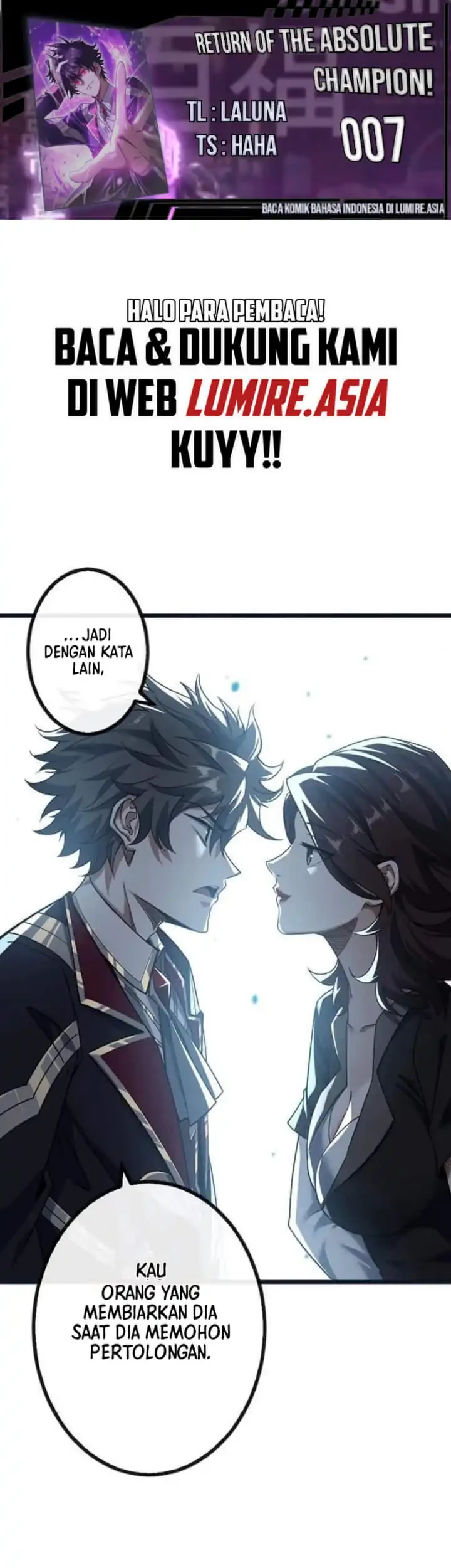 Komik Return of the Absolute Champion Chapter 7 gambar 1
