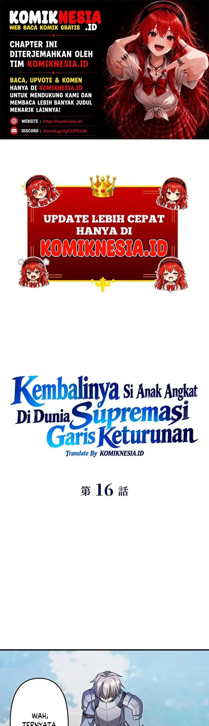 Komik Return of the Adopted Child in a World of Bloodline Supremacy Chapter 16 gambar 1