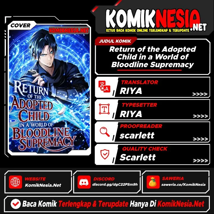 Komik Return of the Adopted Child in a World of Bloodline Supremacy Chapter 2 gambar 1