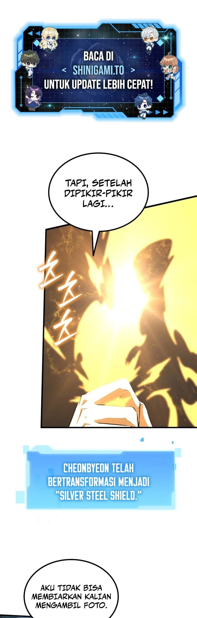Manhwa Return Of The All-Time Genius Ranker Chapter 25 gambar 2