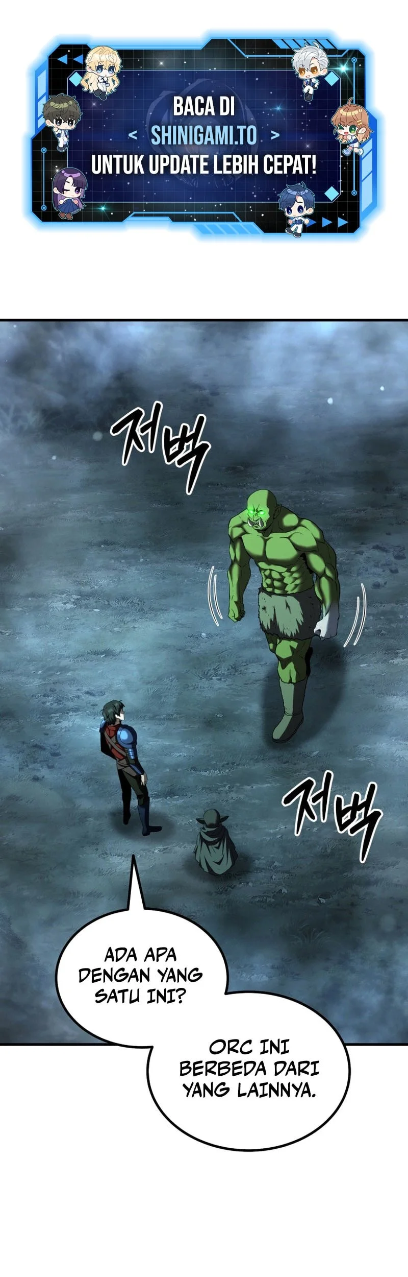 Manhwa Return Of The All-Time Genius Ranker Chapter 28 gambar 2