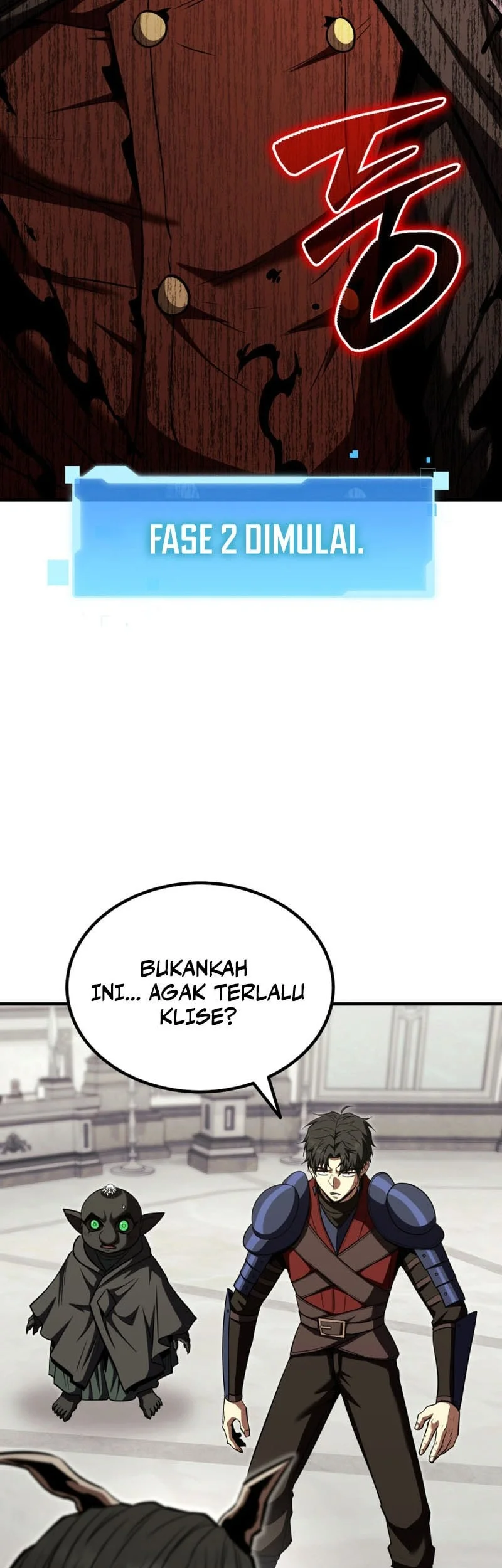 Return Of The All-Time Genius Ranker Chapter 40 Gambar 4