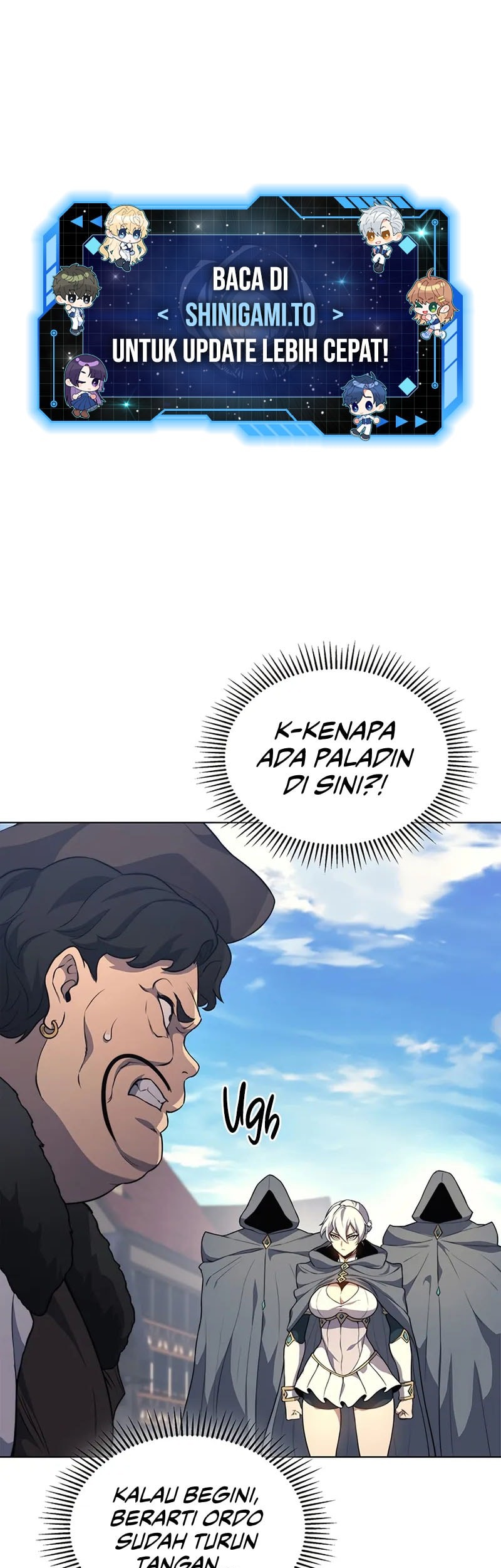 Manhwa Return Of The Apocalypse-Class Death Knight Chapter 13 gambar 2