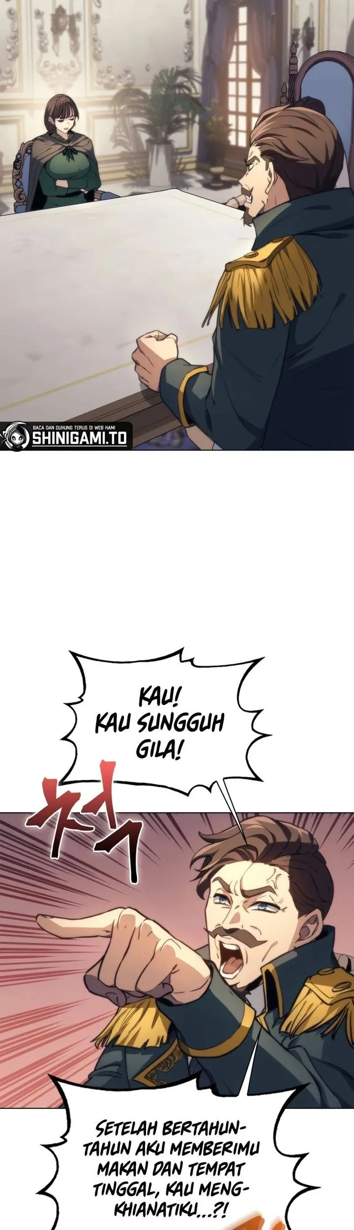 Return Of The Apocalypse-Class Death Knight Chapter 51 Gambar 3