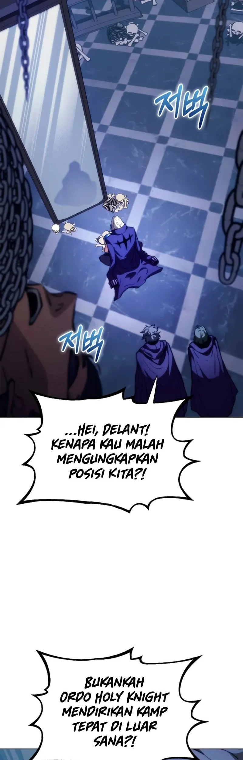 Return Of The Apocalypse-Class Death Knight Chapter 56 Gambar 3