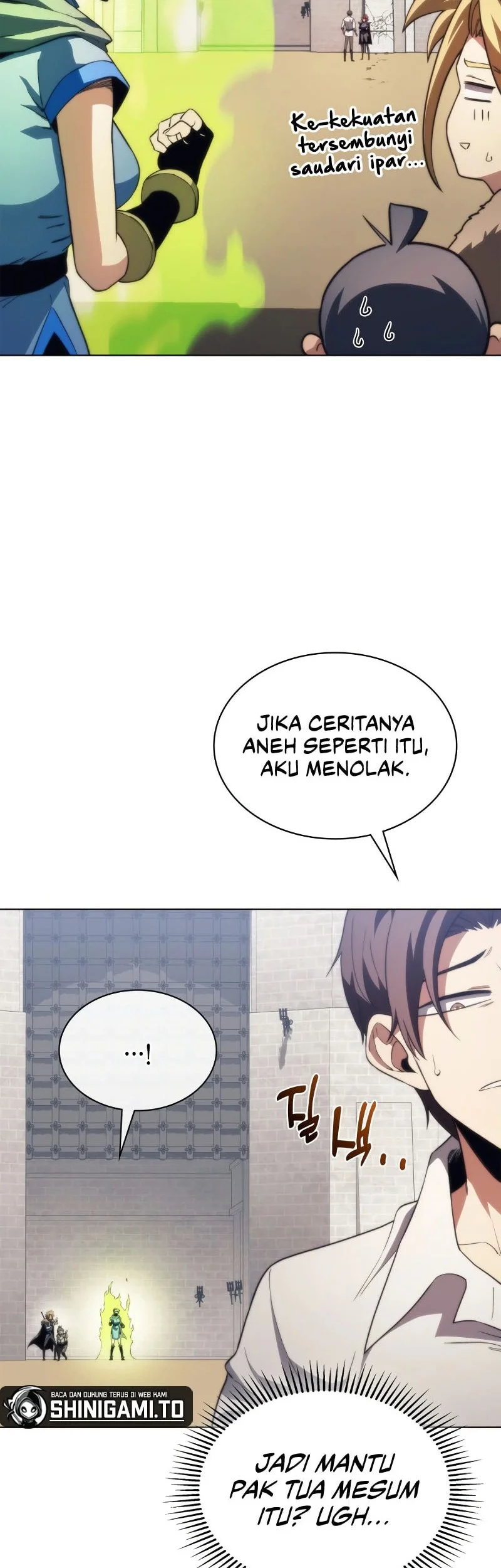 Return Of The Apocalypse-Class Death Knight Chapter 70 Gambar 3