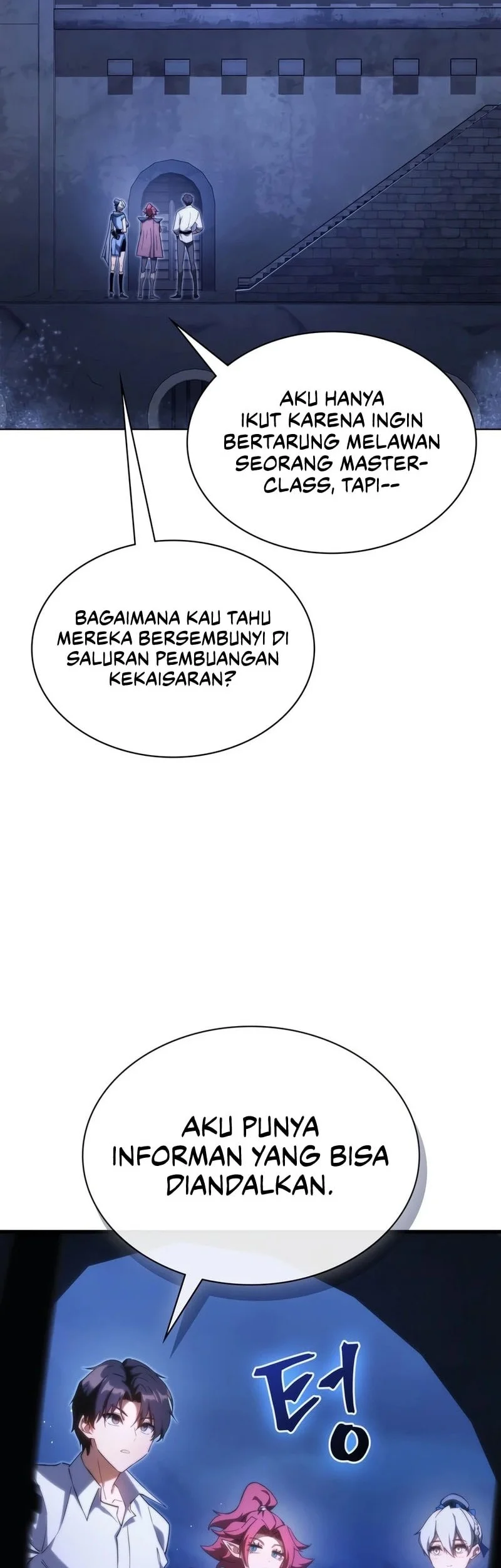Return Of The Apocalypse-Class Death Knight Chapter 73 Gambar 3