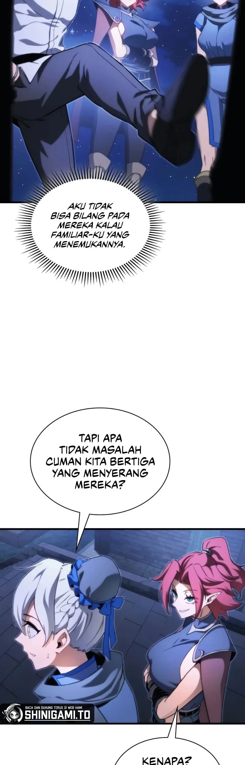 Return Of The Apocalypse-Class Death Knight Chapter 73 Gambar 4