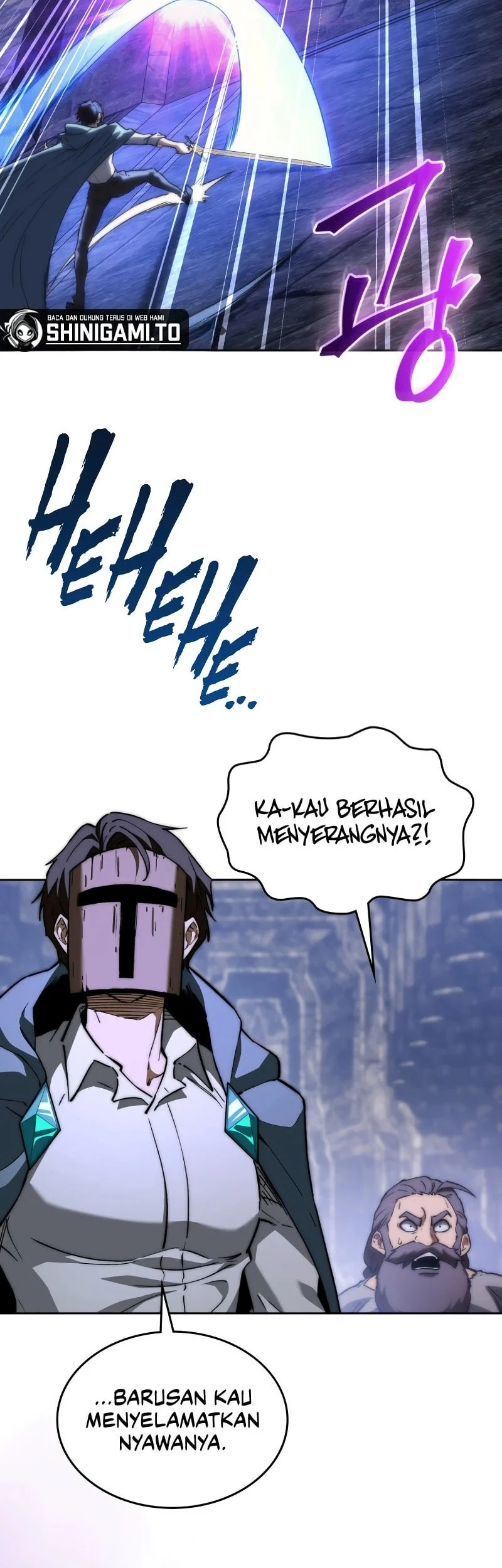 Return Of The Apocalypse-Class Death Knight Chapter 82 Gambar 3