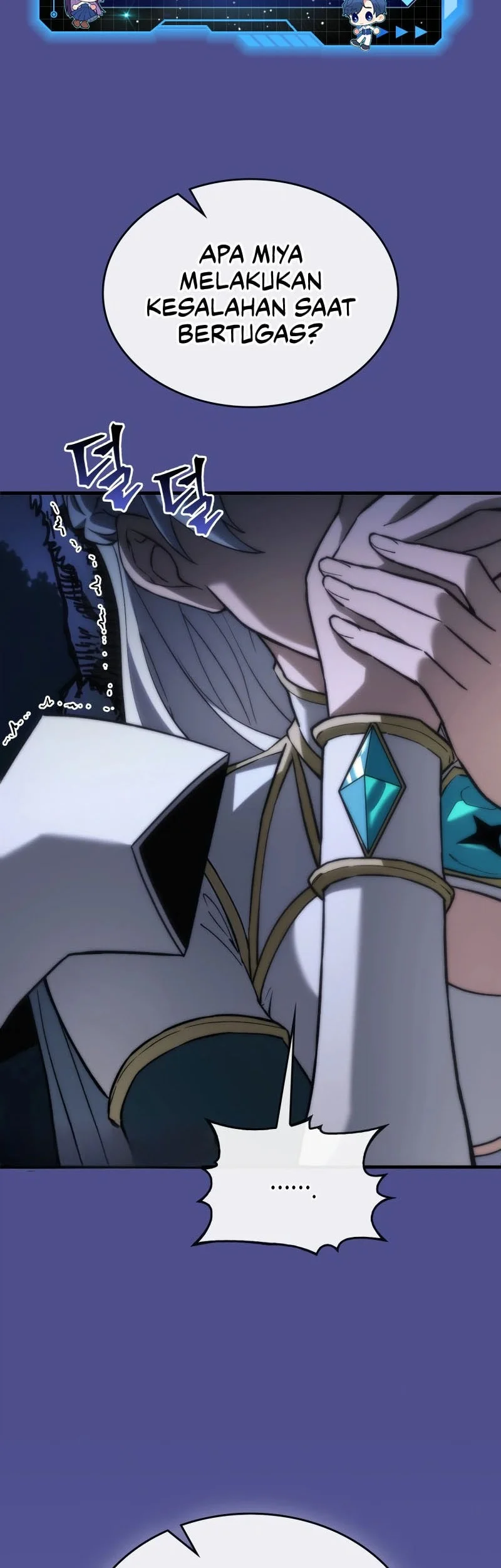Return Of The Apocalypse-Class Death Knight Chapter 85 Gambar 3