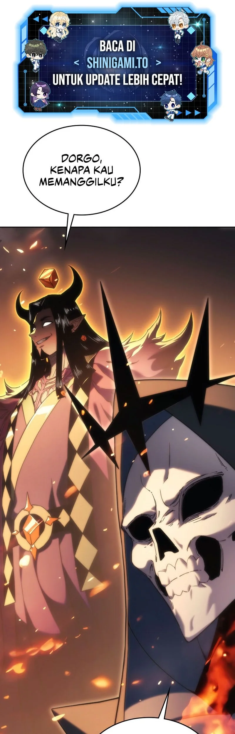 Return Of The Apocalypse-Class Death Knight Chapter 87 Gambar 3