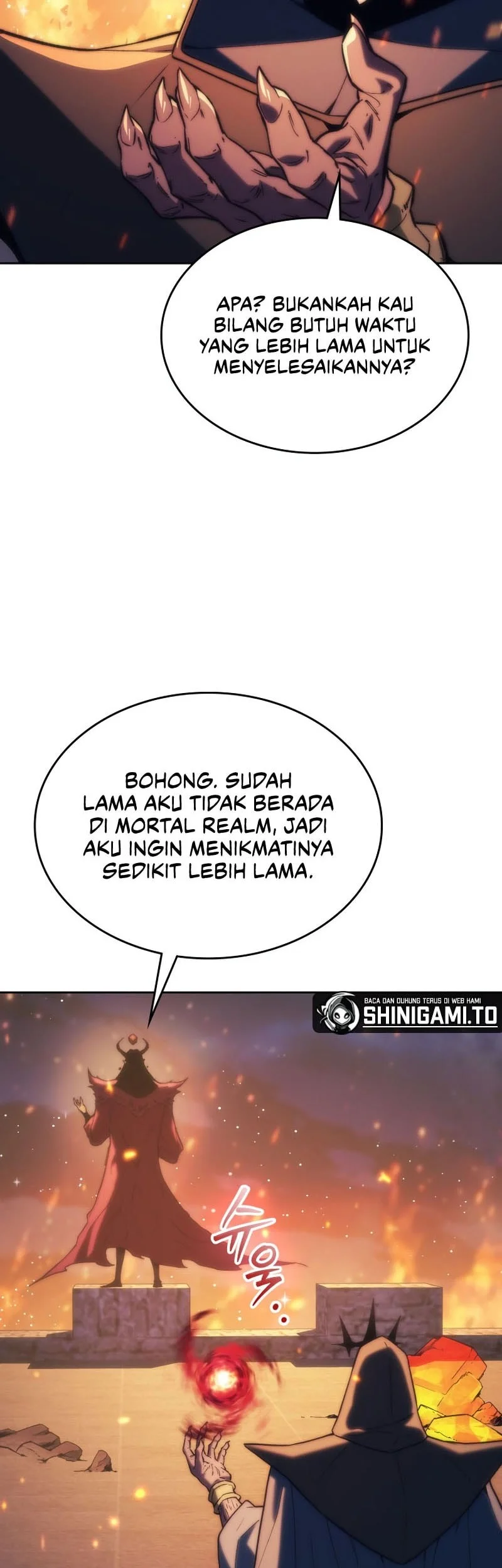 Return Of The Apocalypse-Class Death Knight Chapter 88 Gambar 4