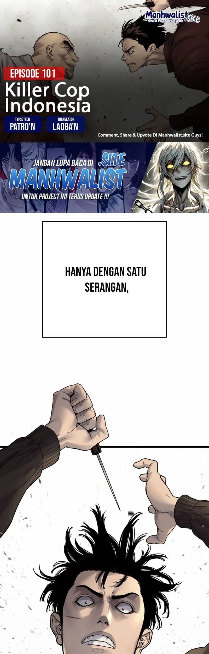 Komik Return of the Bloodthirsty Police Chapter 101 gambar 1