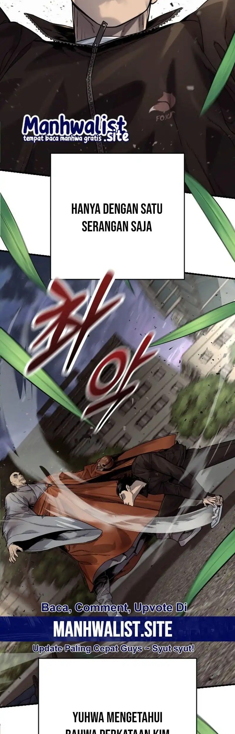 Manhwa Return of the Bloodthirsty Police Chapter 101 gambar 2