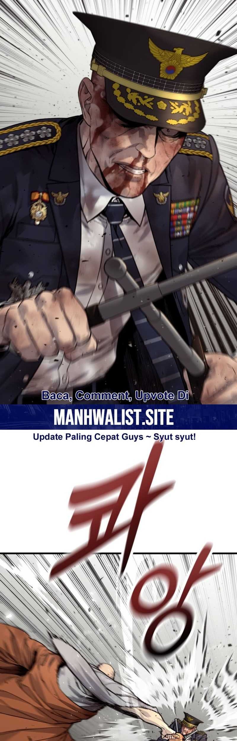 Manhwa Return of the Bloodthirsty Police Chapter 104 gambar 2