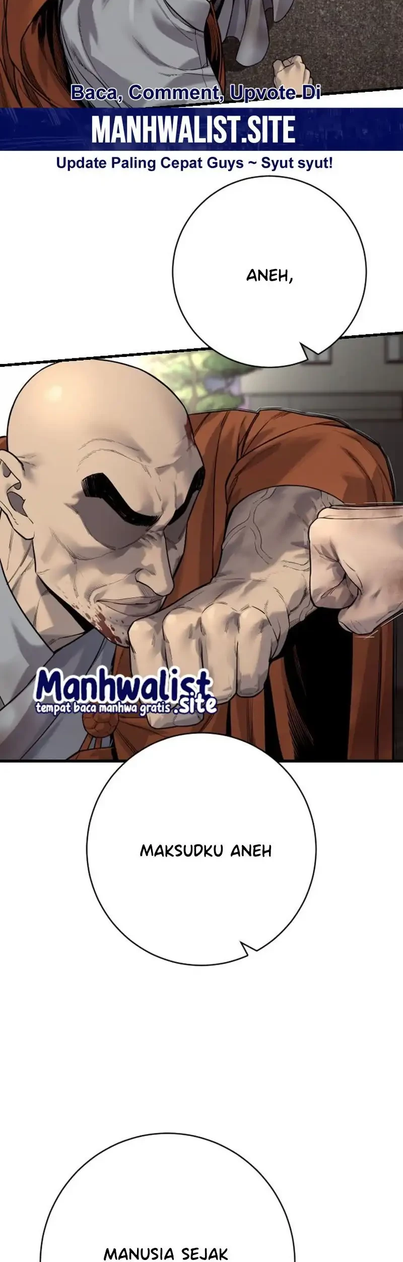 Manhwa Return of the Bloodthirsty Police Chapter 105 gambar 2