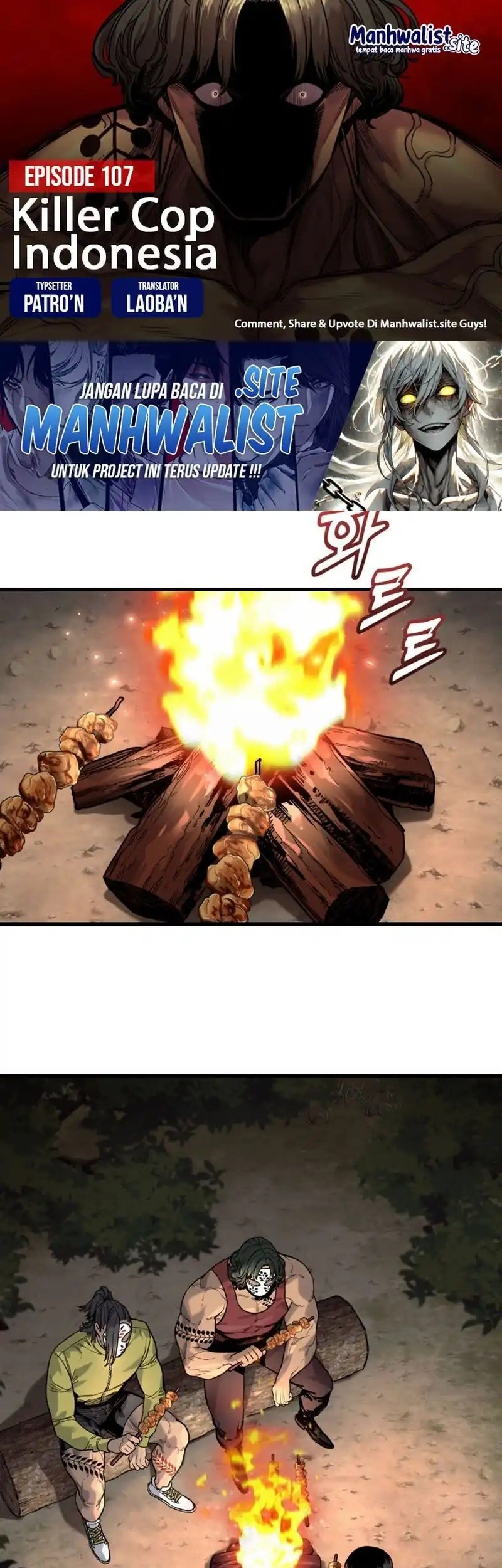 Komik Return of the Bloodthirsty Police Chapter 107 gambar 1
