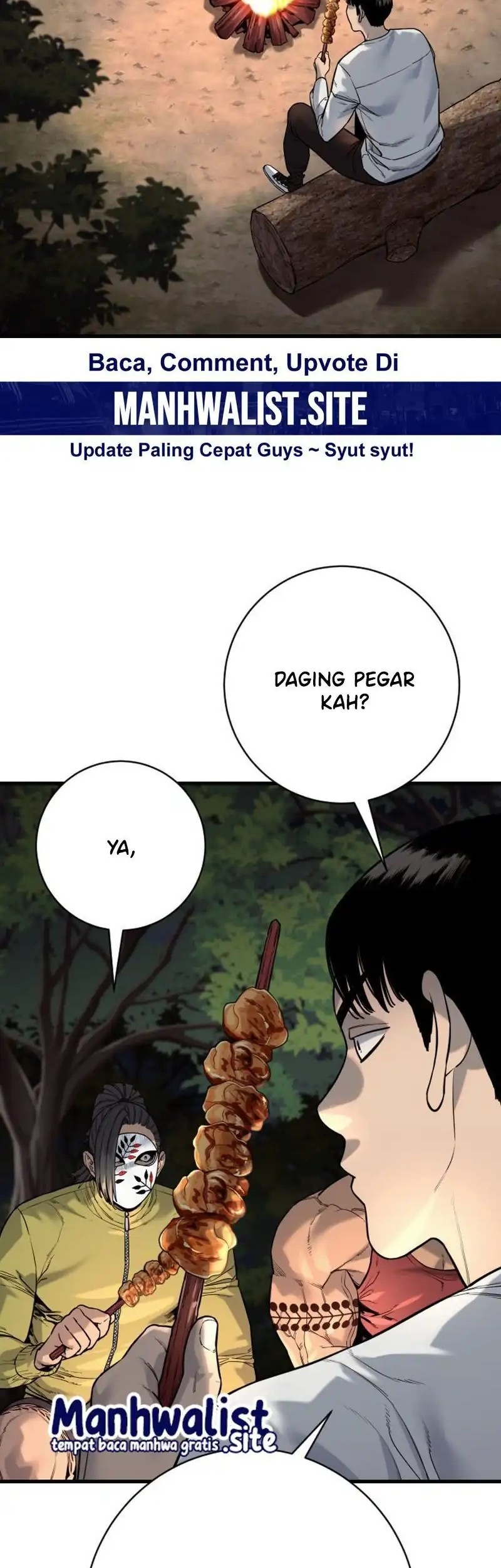 Manhwa Return of the Bloodthirsty Police Chapter 107 gambar 2