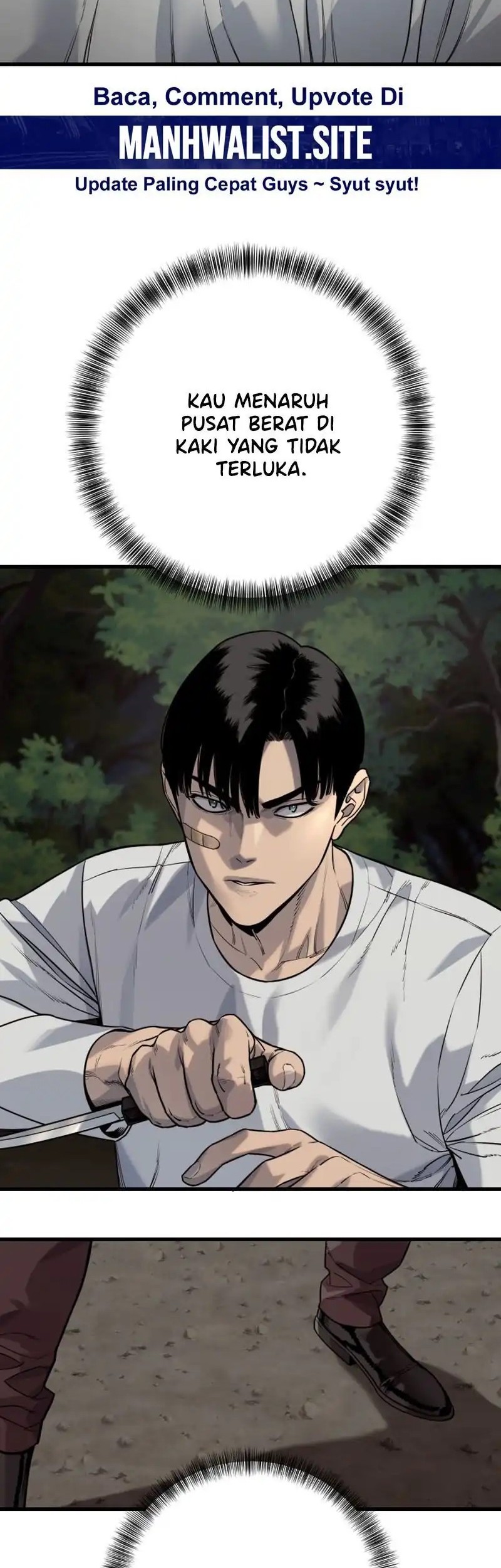 Manhwa Return of the Bloodthirsty Police Chapter 108 gambar 2