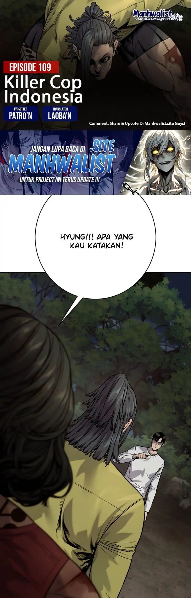 Komik Return of the Bloodthirsty Police Chapter 109 gambar 1