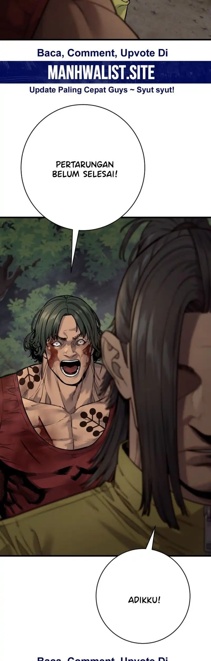 Manhwa Return of the Bloodthirsty Police Chapter 109 gambar 2