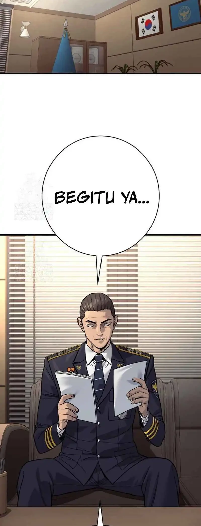 Manhwa Return of the Bloodthirsty Police Chapter 112 gambar 2