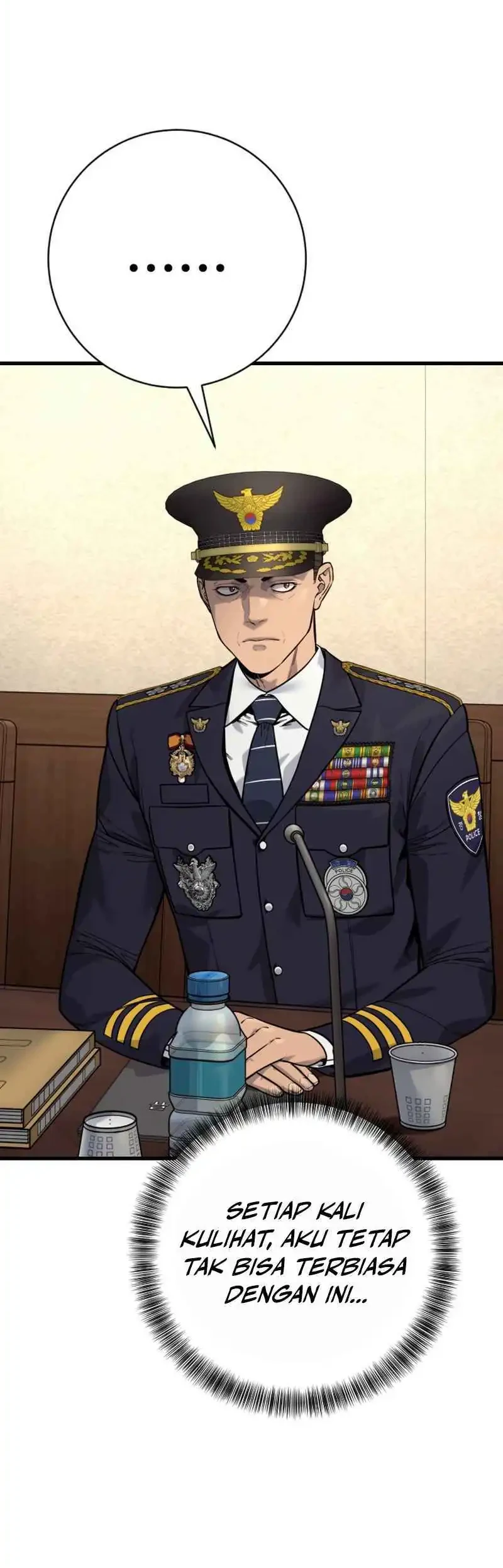 Manhwa Return of the Bloodthirsty Police Chapter 116 gambar 2
