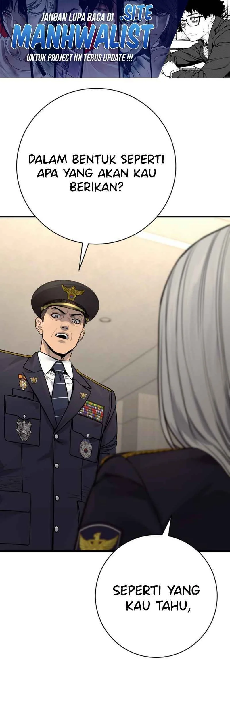Manhwa Return of the Bloodthirsty Police Chapter 117 gambar 2
