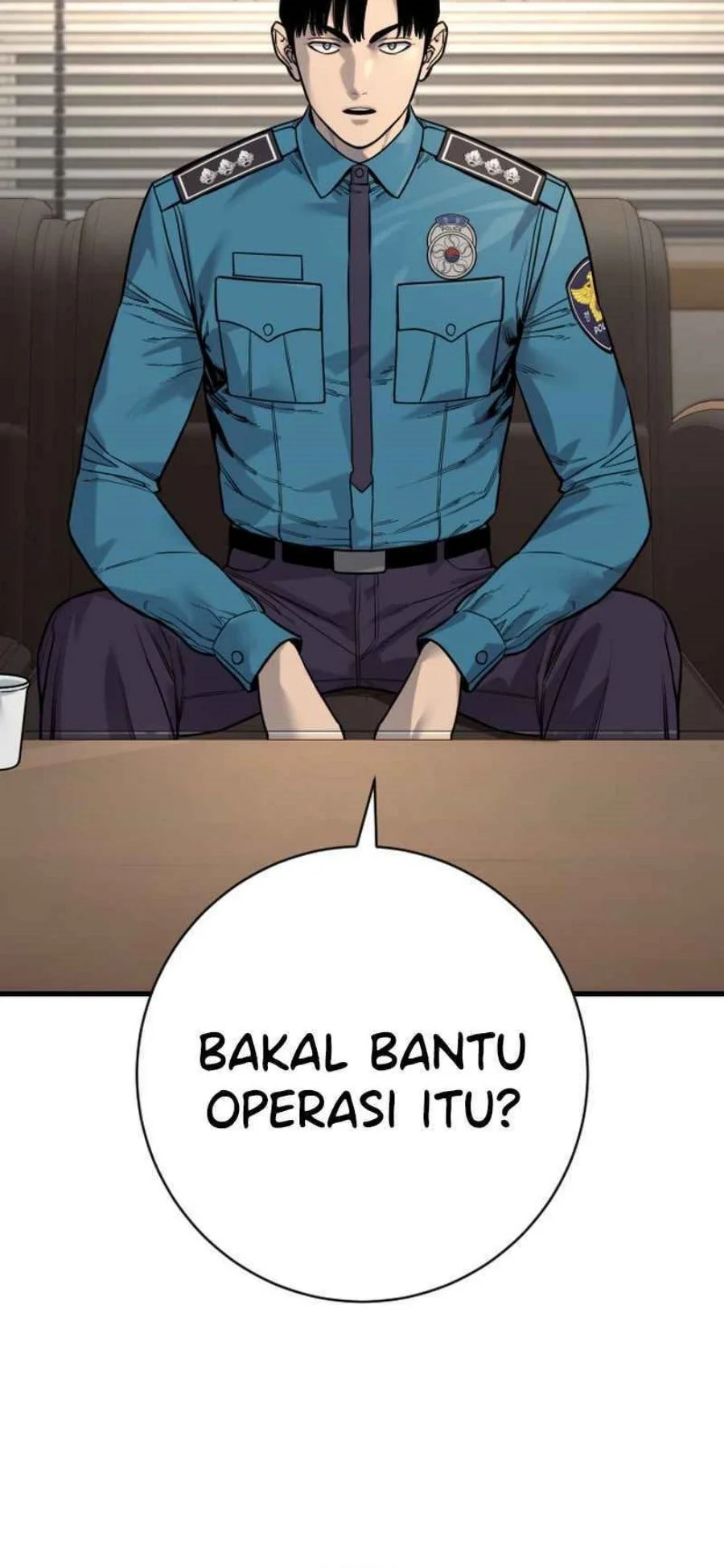 Manhwa Return of the Bloodthirsty Police Chapter 118 gambar 2