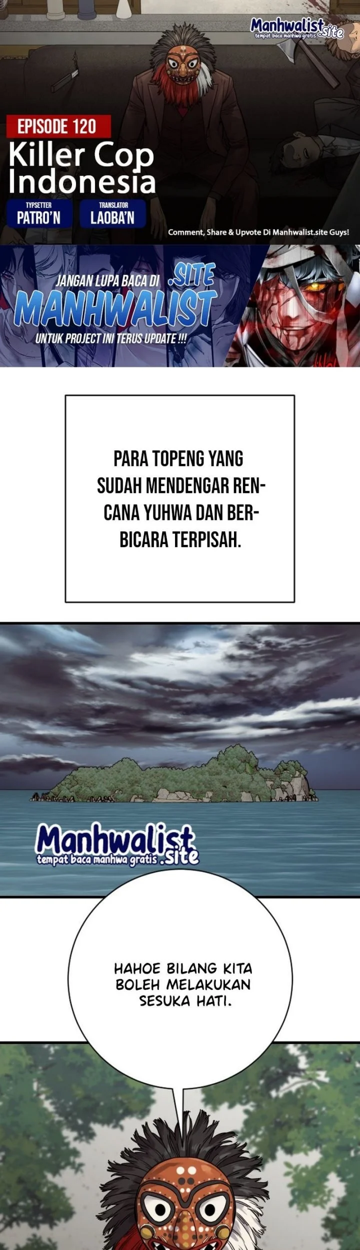 Komik Return of the Bloodthirsty Police Chapter 120 gambar 1