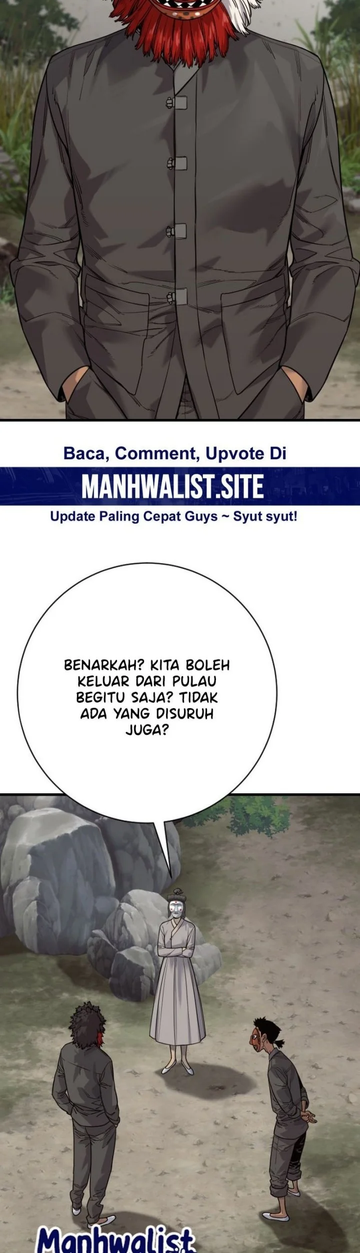 Manhwa Return of the Bloodthirsty Police Chapter 120 gambar 2