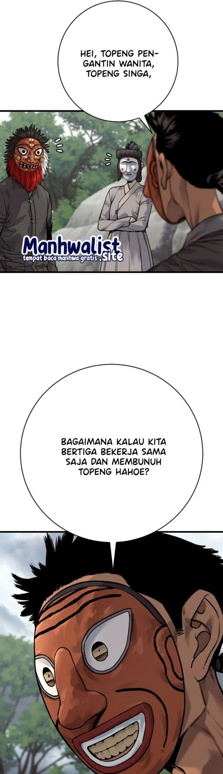Return of the Bloodthirsty Police Chapter 120 Gambar 4