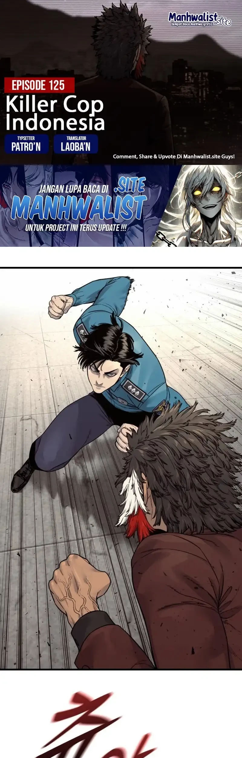 Komik Return of the Bloodthirsty Police Chapter 125 gambar 1