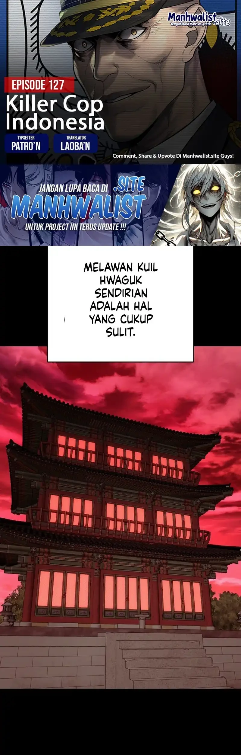Komik Return of the Bloodthirsty Police Chapter 127 gambar 1