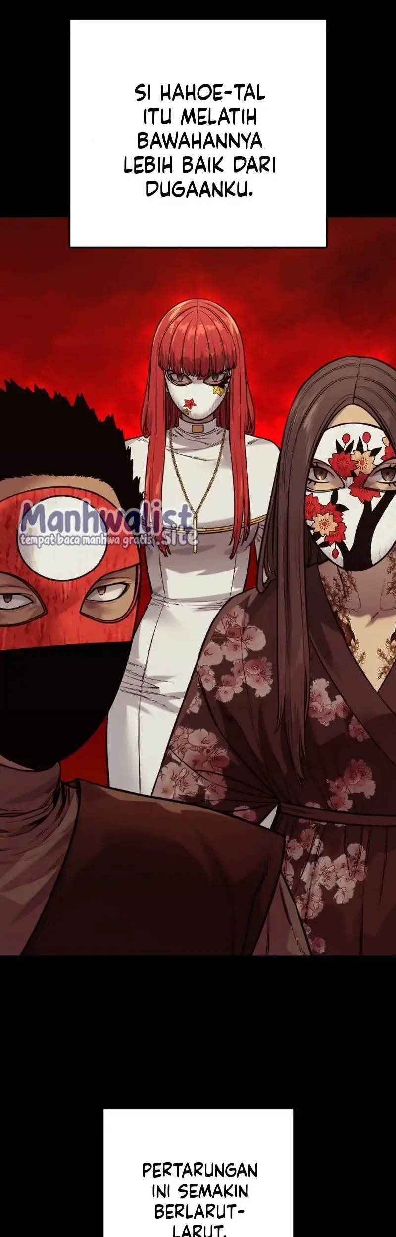 Manhwa Return of the Bloodthirsty Police Chapter 127 gambar 2