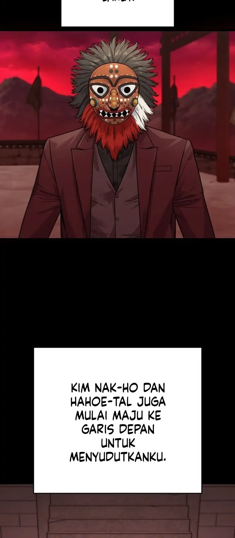 Return of the Bloodthirsty Police Chapter 127 Gambar 3