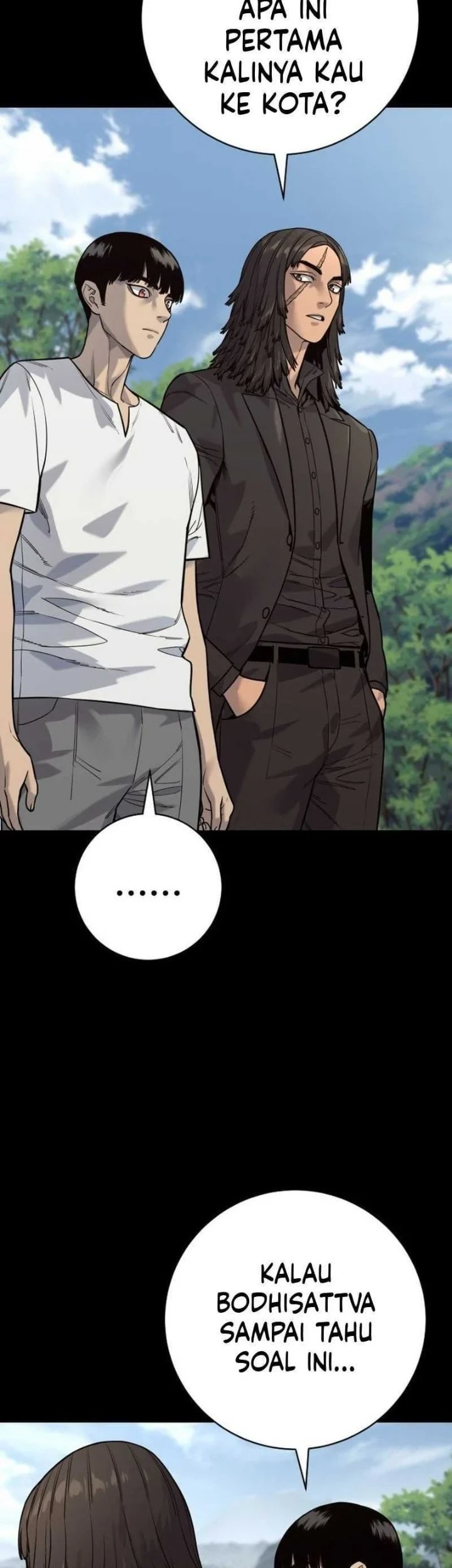 Manhwa Return of the Bloodthirsty Police Chapter 128 gambar 2