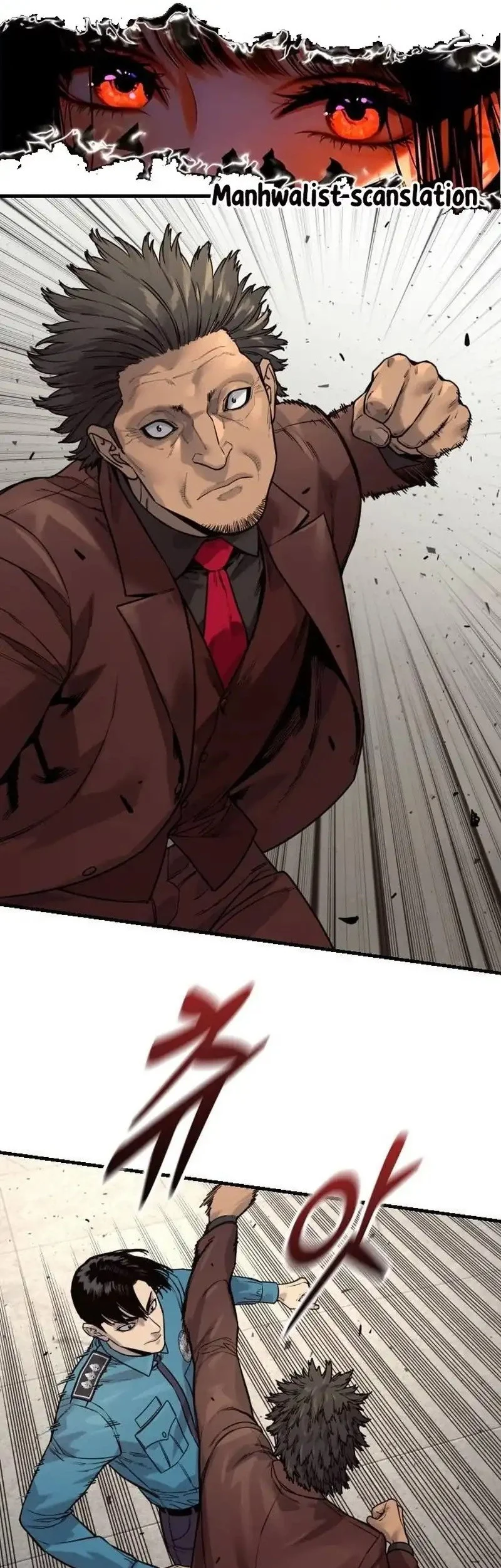 Komik Return of the Bloodthirsty Police Chapter 129 gambar 1