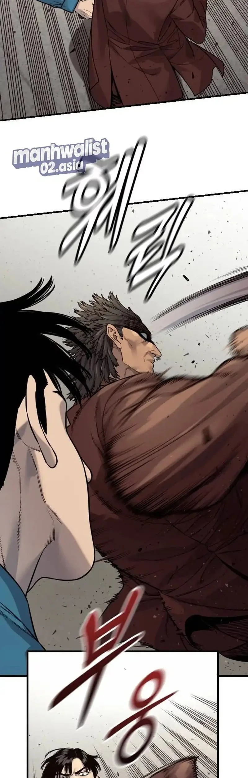 Manhwa Return of the Bloodthirsty Police Chapter 129 gambar 2