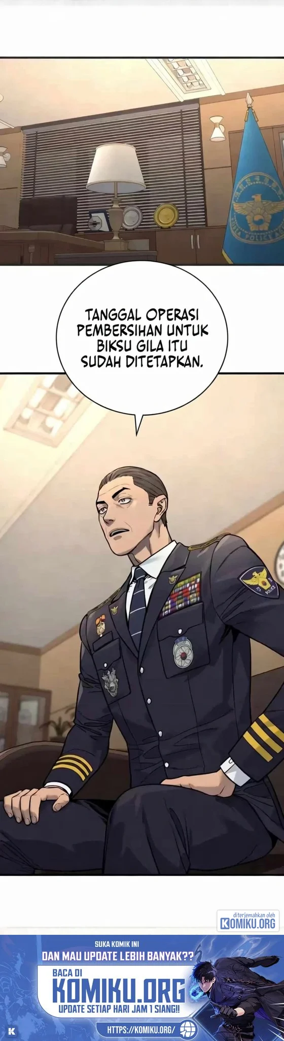 Manhwa Return of the Bloodthirsty Police Chapter 130 gambar 2
