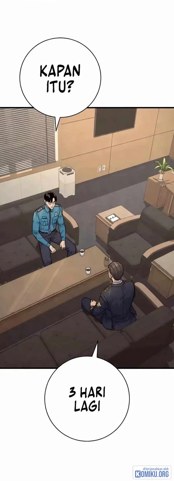 Return of the Bloodthirsty Police Chapter 130 Gambar 3