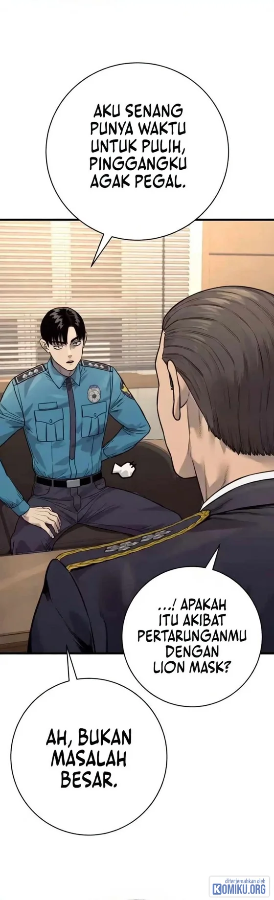 Return of the Bloodthirsty Police Chapter 130 Gambar 4