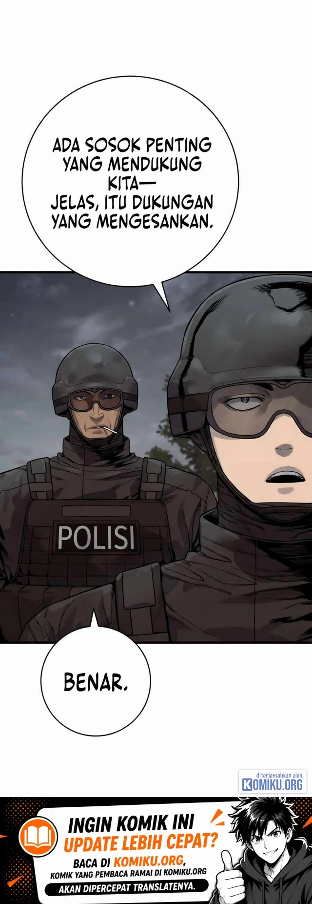 Return of the Bloodthirsty Police Chapter 133 Gambar 4