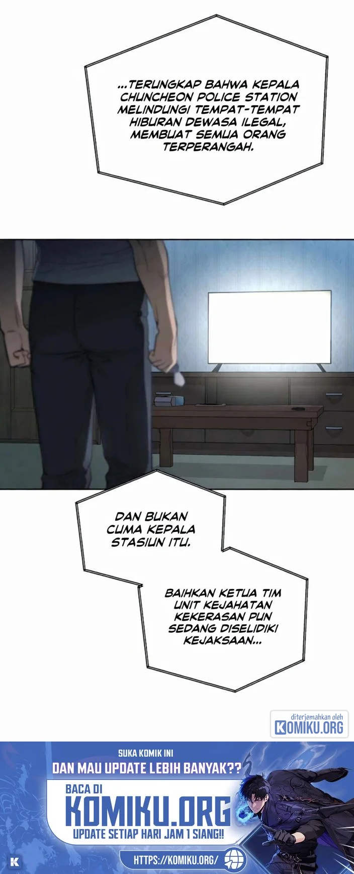 Manhwa Return of the Bloodthirsty Police Chapter 134 gambar 2