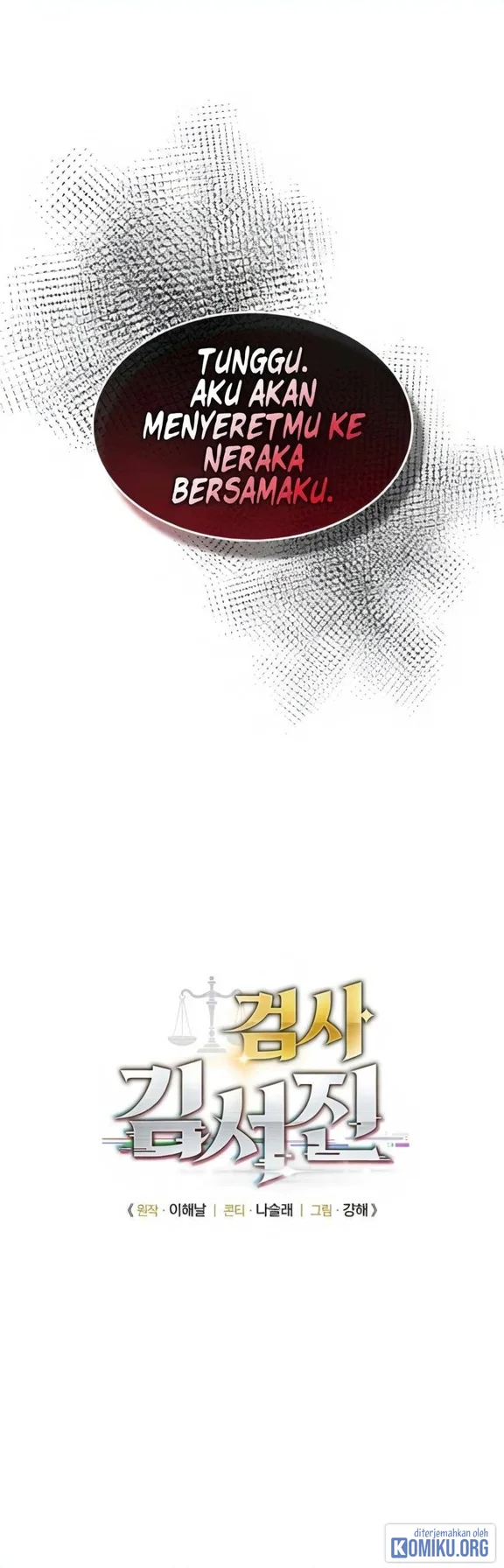 Return of the Bloodthirsty Police Chapter 134 Gambar 5