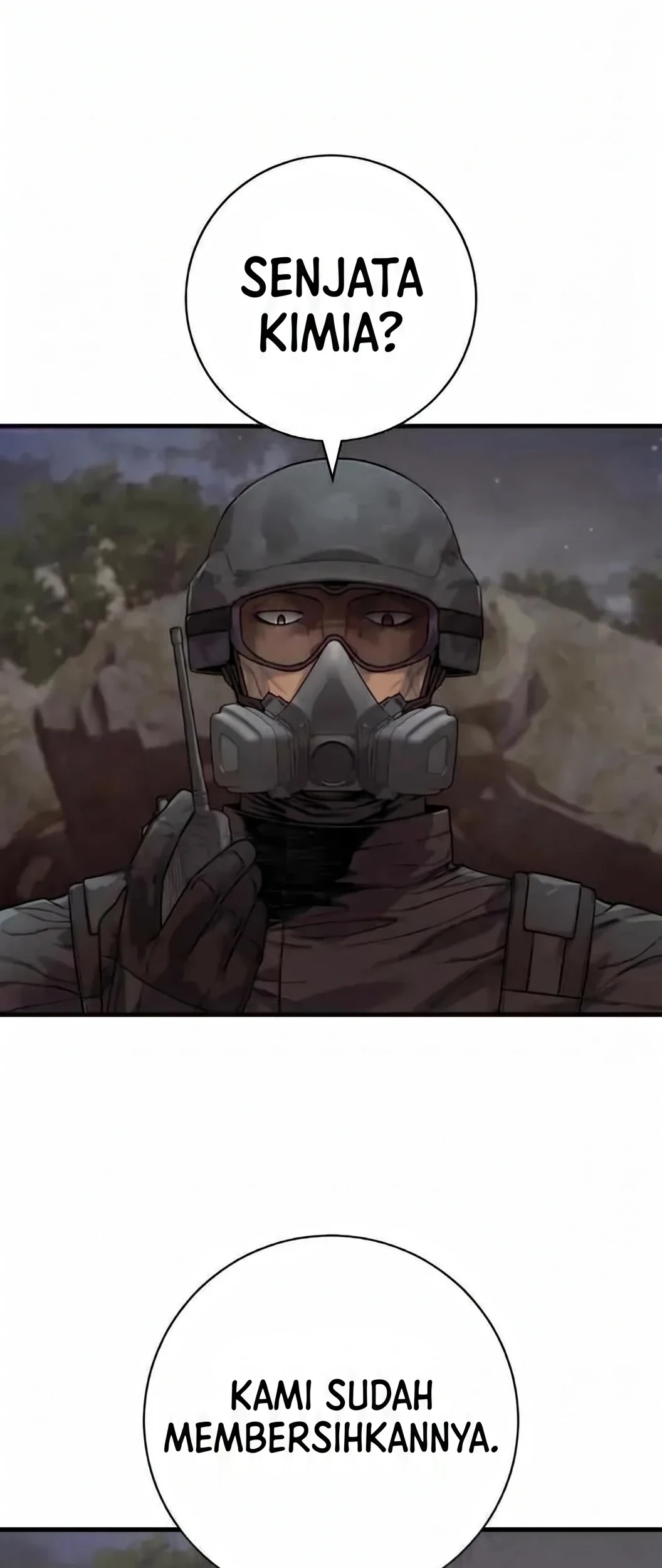 Manhwa Return of the Bloodthirsty Police Chapter 135 gambar 2