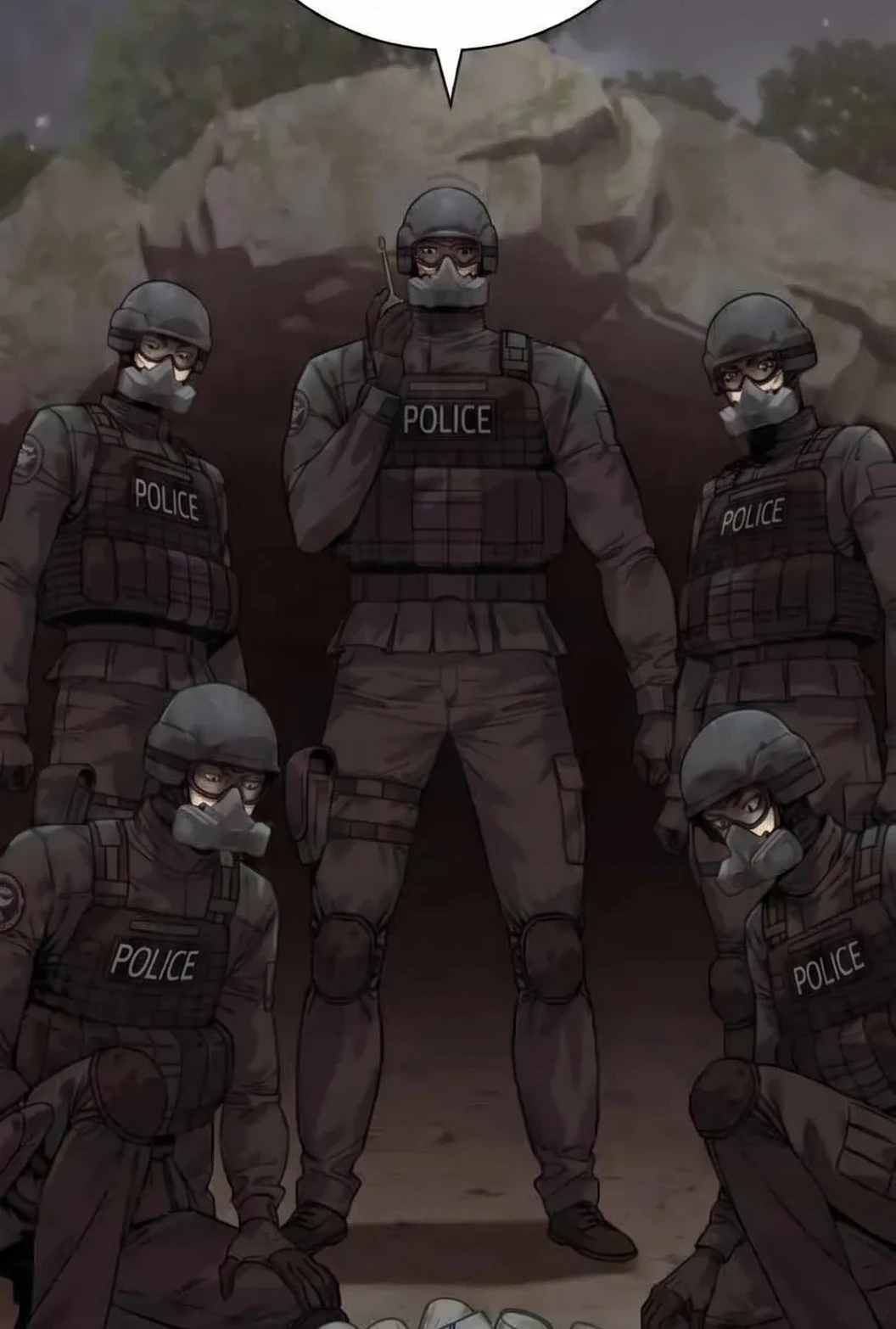 Return of the Bloodthirsty Police Chapter 135 Gambar 3