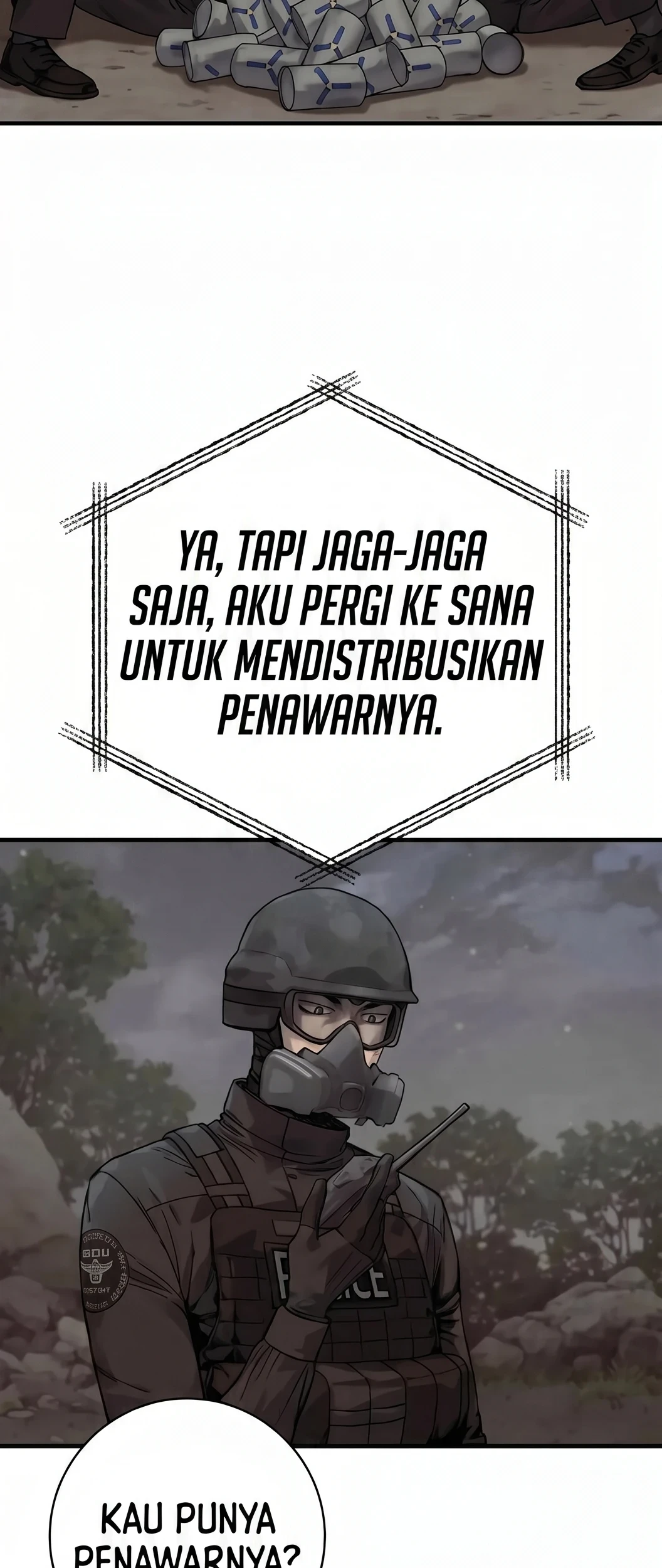 Return of the Bloodthirsty Police Chapter 135 Gambar 4