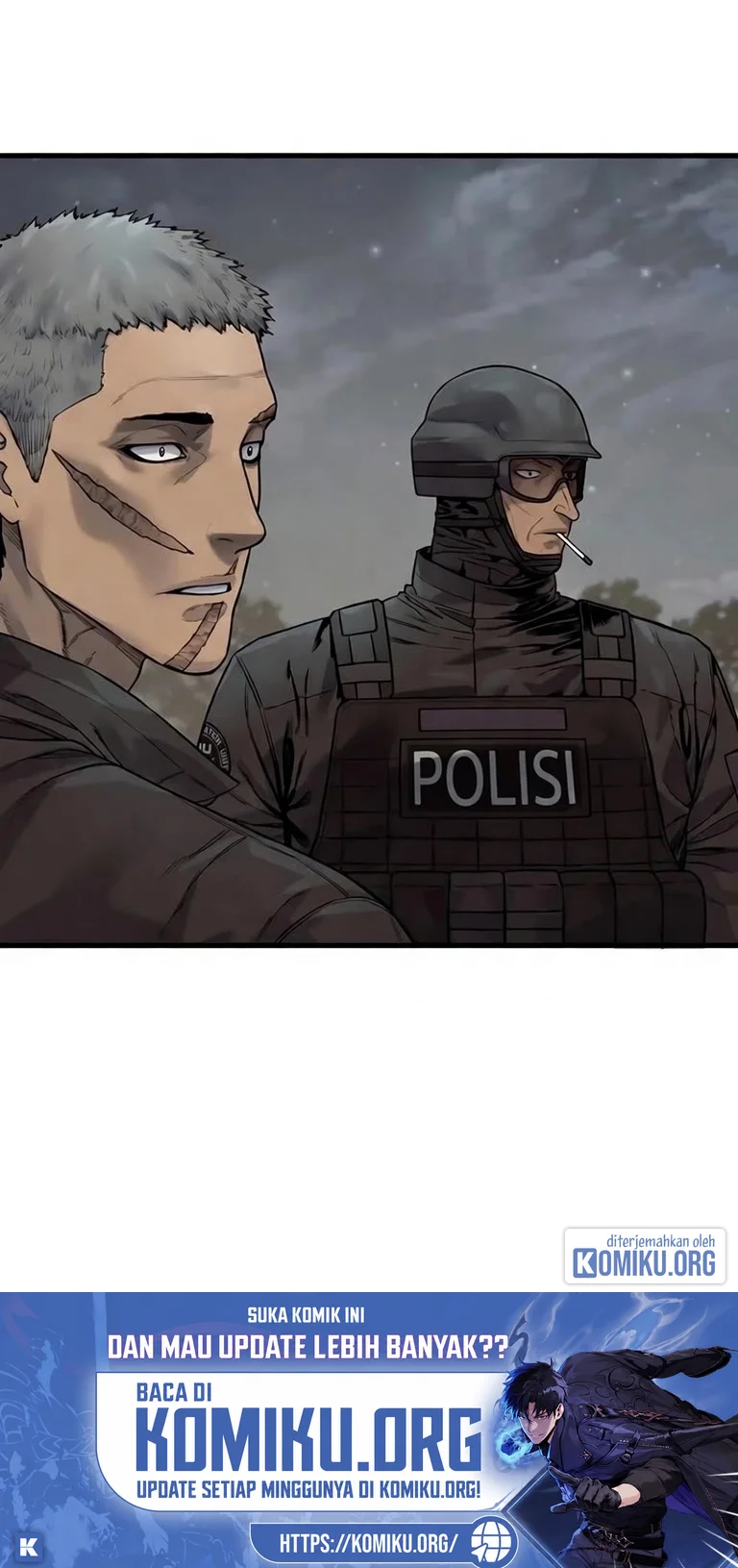 Return of the Bloodthirsty Police Chapter 137 Gambar 3