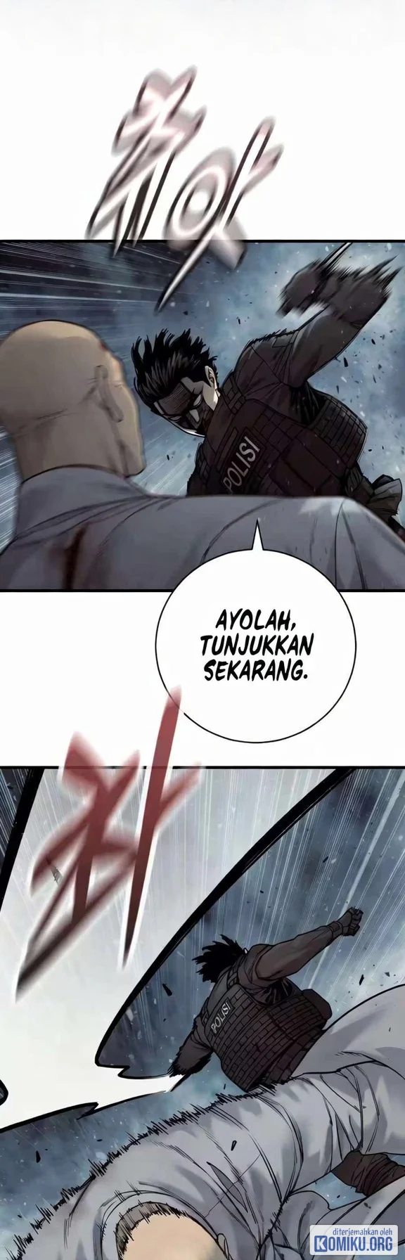 Return of the Bloodthirsty Police Chapter 141 Gambar 3